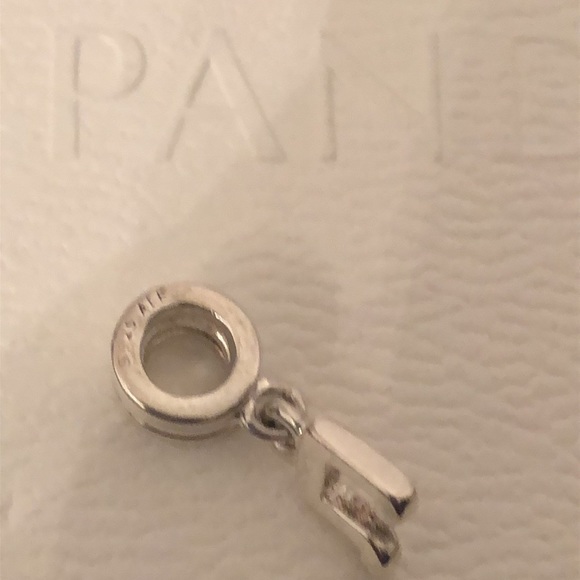 Authentic Pandora music note dangle charm excellent condition - Picture 3 of 3